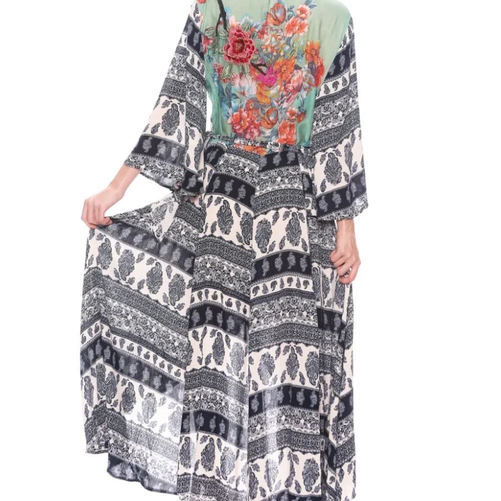 Aratta High Low Wrap Dress - Size Medium - NWT